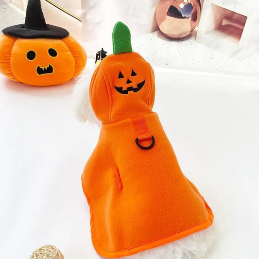 Cat Halloween Pet Cloak Cute Dog Clothes - www.Shopthatapp.com #