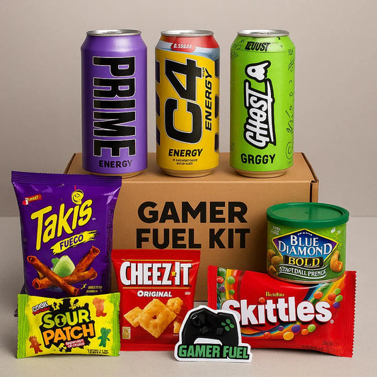 Gamer Fuel Kit – Ultimate Snacks & Energy Pack for Long Sessions - www.Shopthatapp.com