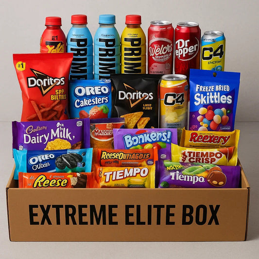 Extreme Elite Box – The $500 Ultimate Snack Vault