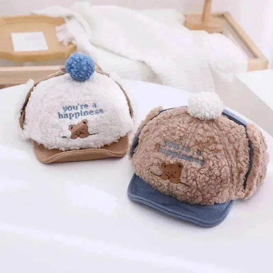Children's And Boys' Cashmere Baseball Caps - www.Shopthatapp.com