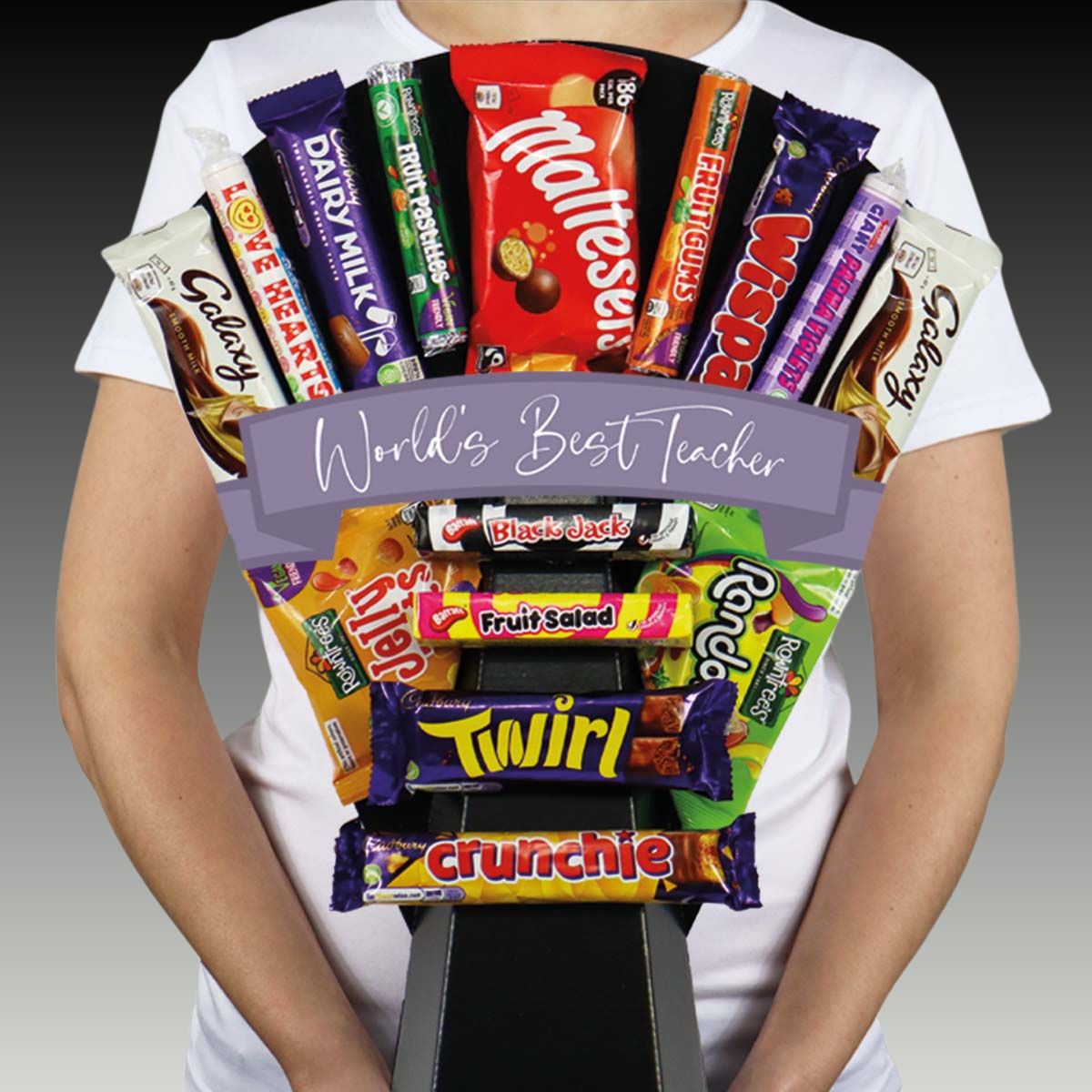 Chocolate & Sweets Bouquet-Food and beverage-www.Shopthatapp.com-HamperWell
