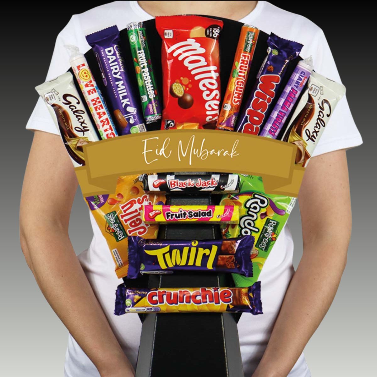 Chocolate & Sweets Bouquet-Food and beverage-www.Shopthatapp.com-HamperWell