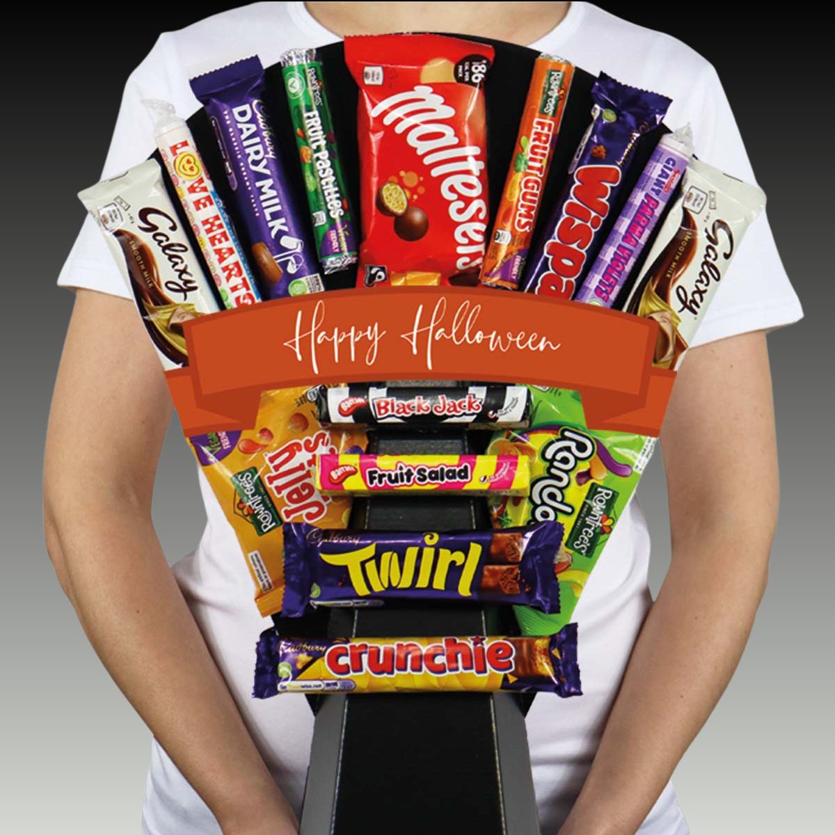 Chocolate & Sweets Bouquet-Food and beverage-www.Shopthatapp.com-HamperWell