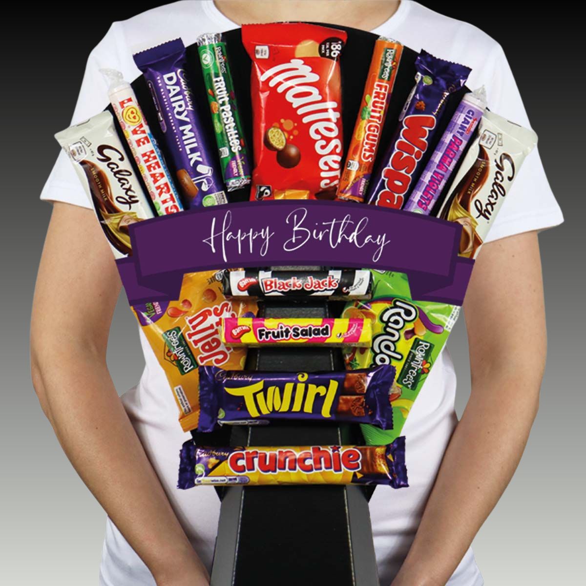 Chocolate & Sweets Bouquet-Food and beverage-www.Shopthatapp.com-HamperWell