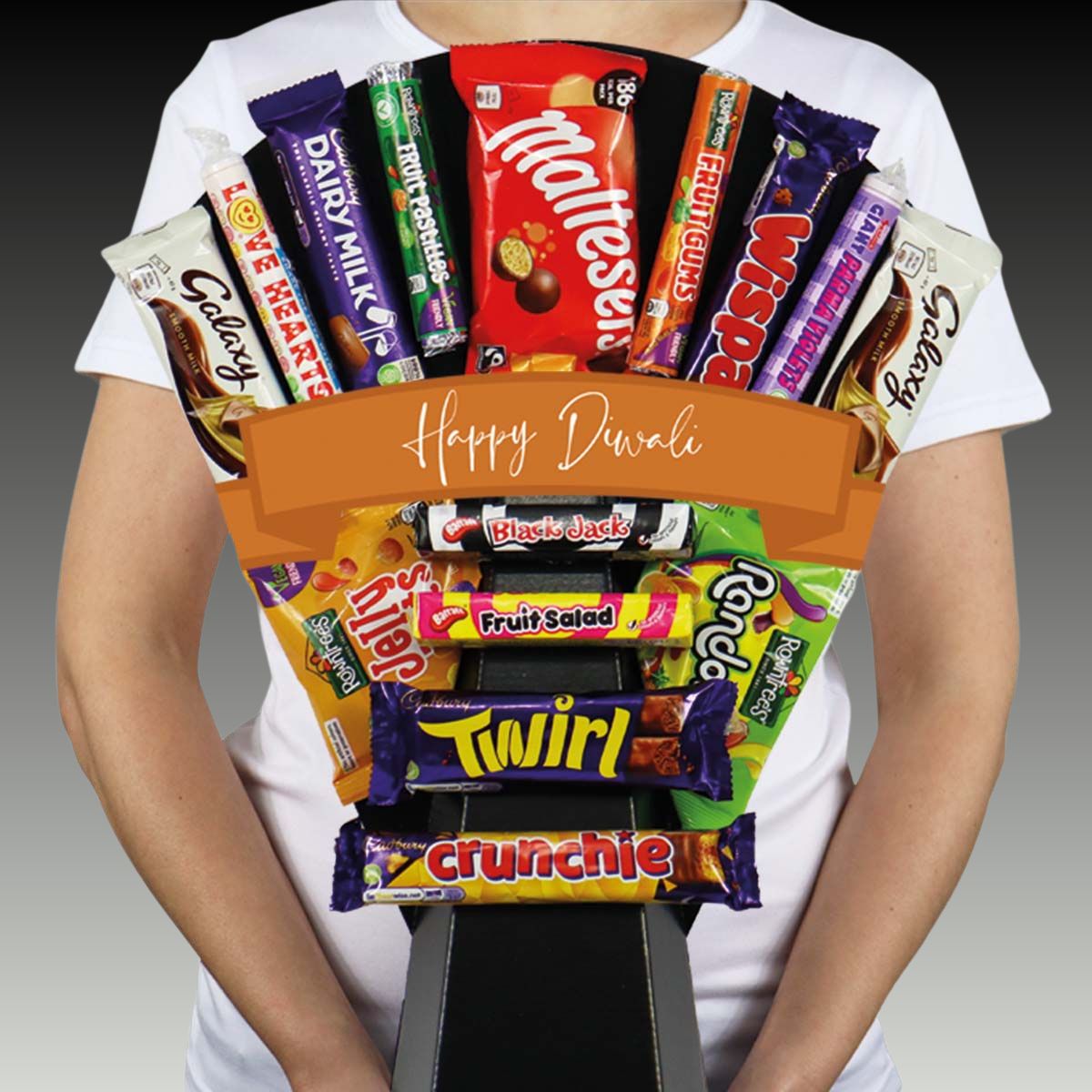 Chocolate & Sweets Bouquet-Food and beverage-www.Shopthatapp.com-HamperWell