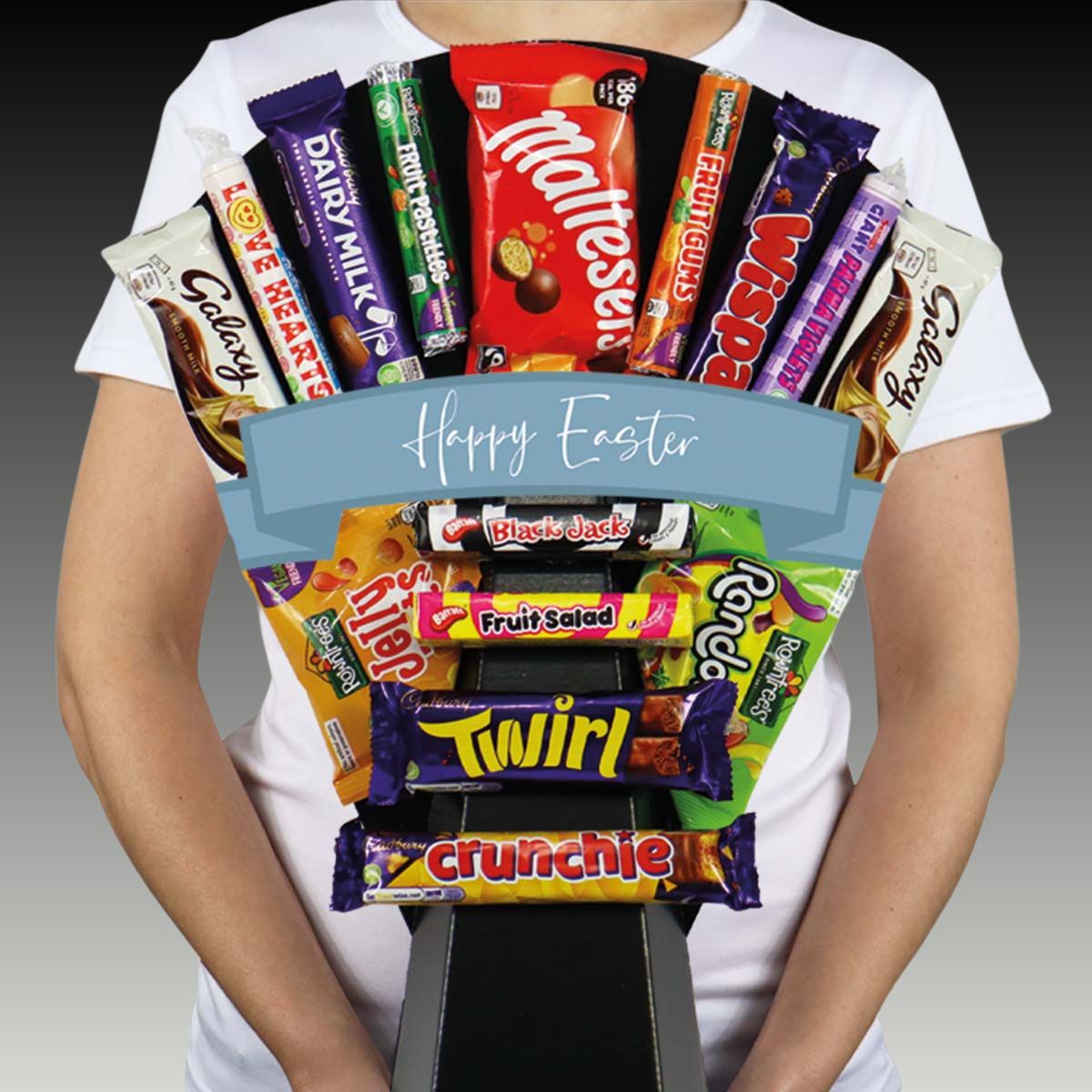 Chocolate & Sweets Bouquet-Food and beverage-www.Shopthatapp.com-HamperWell