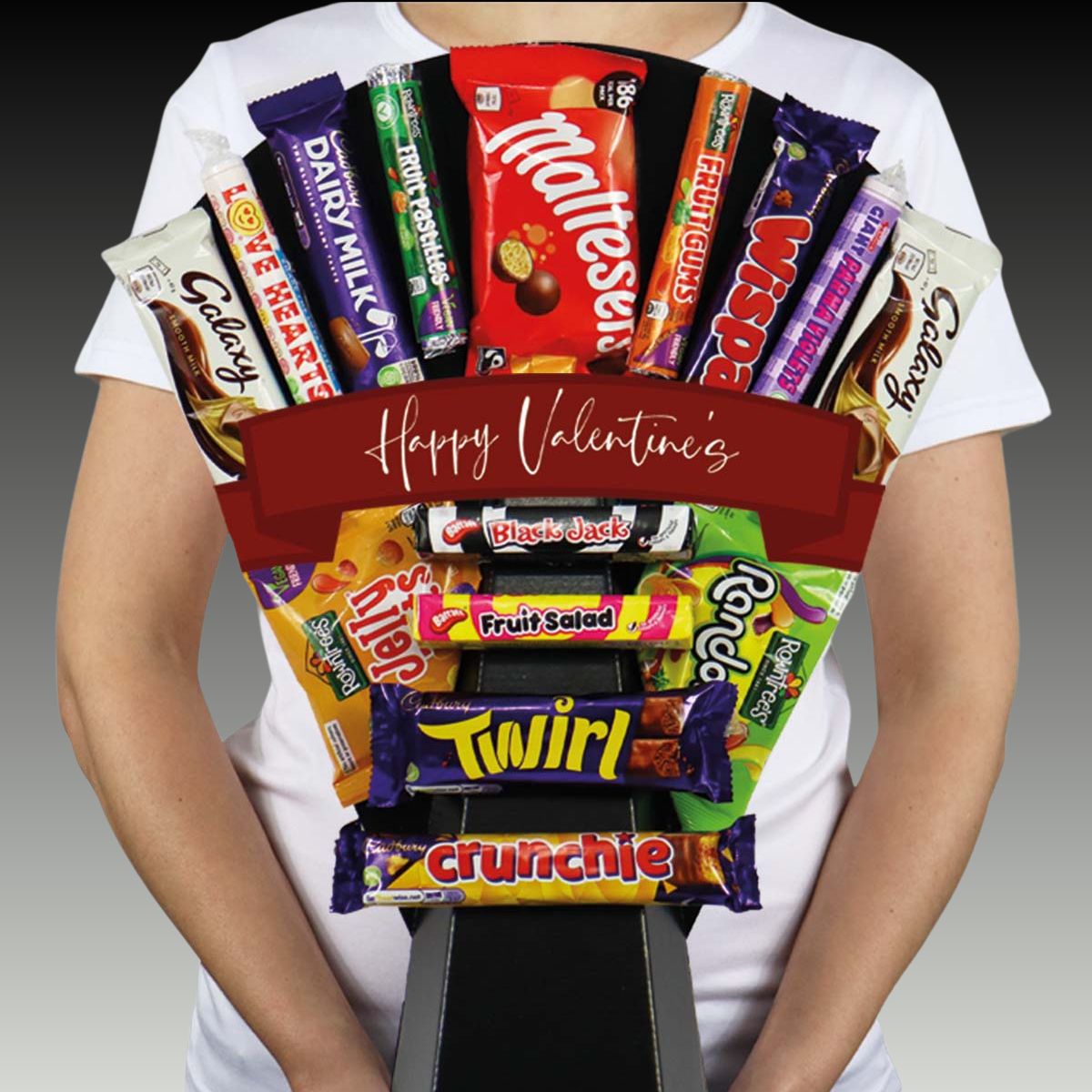 Chocolate & Sweets Bouquet-Food and beverage-www.Shopthatapp.com-HamperWell