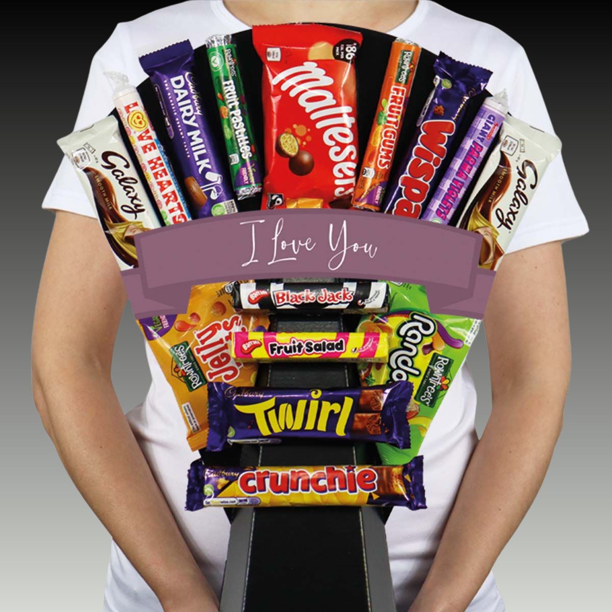 Chocolate & Sweets Bouquet-Food and beverage-www.Shopthatapp.com-HamperWell