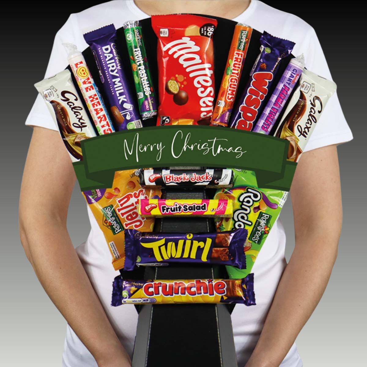 Chocolate & Sweets Bouquet-Food and beverage-www.Shopthatapp.com-HamperWell