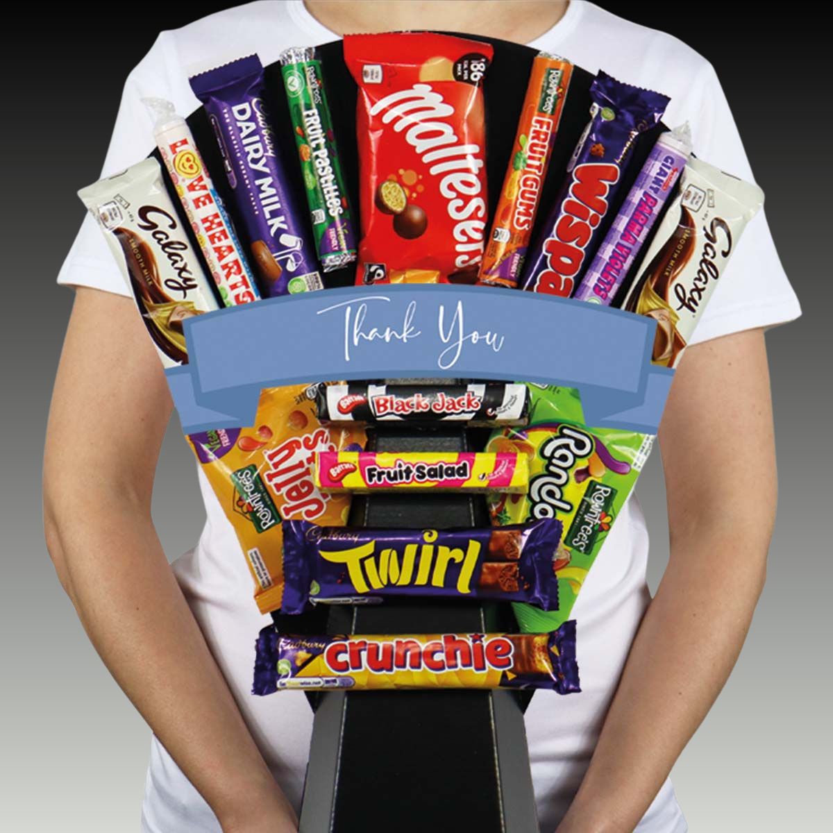 Chocolate & Sweets Bouquet-Food and beverage-www.Shopthatapp.com-HamperWell