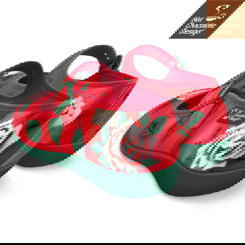 Chocolaticas® BLOSSOM SHINE Women's Mary Jane Flat - Www.Shopthatapp.com