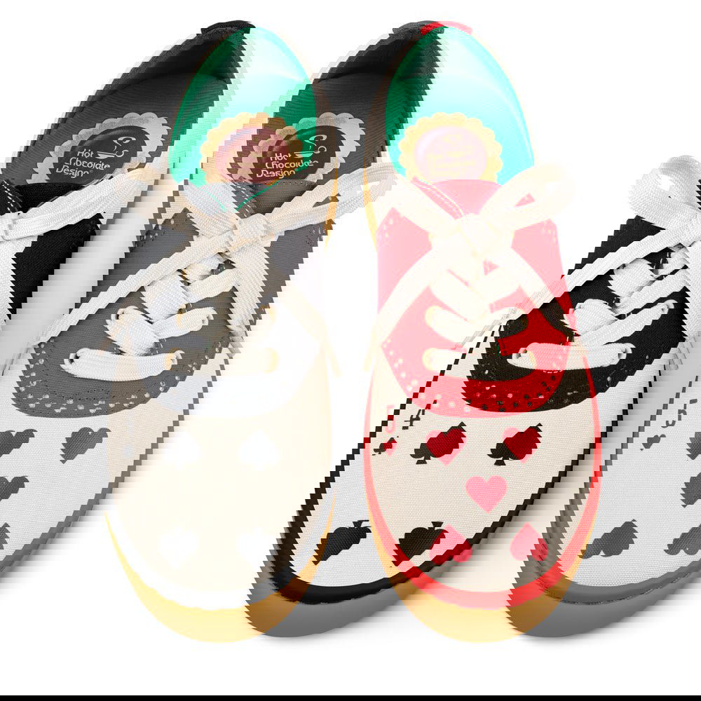 Chocolaticas® HEARTS Sneakers - Www.Shopthatapp.com