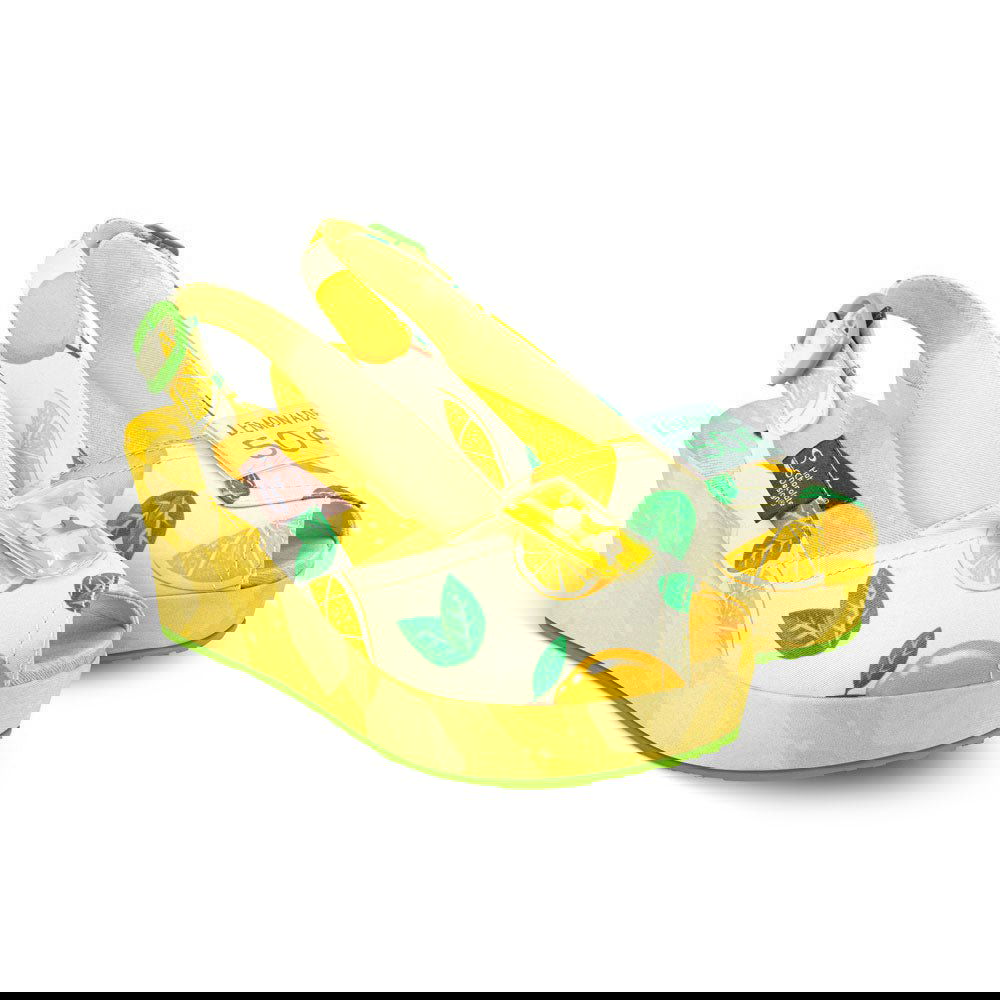 Chocolaticas® LEMONADE STAND Women's Sandal - Www.Shopthatapp.com