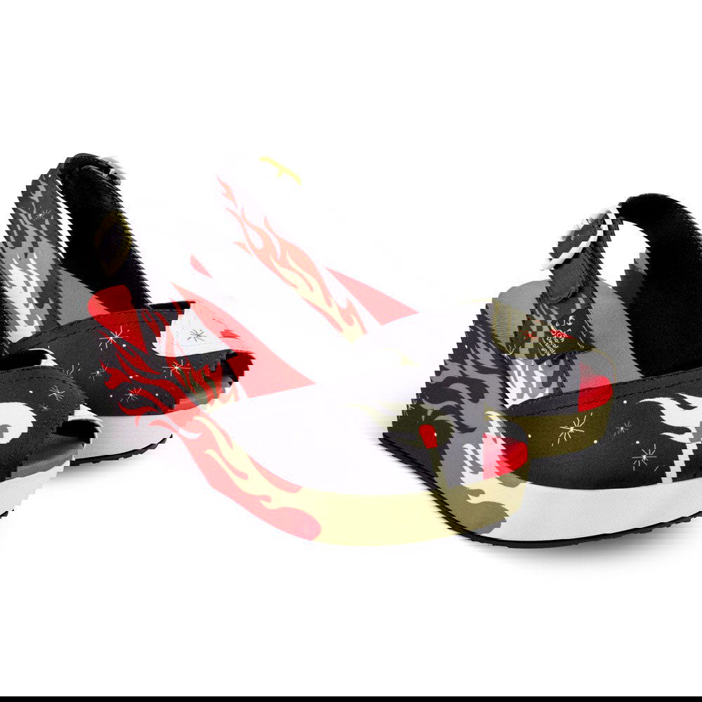 Chocolaticas® SHE IS ON FIRE Women's Sandal - Www.Shopthatapp.com
