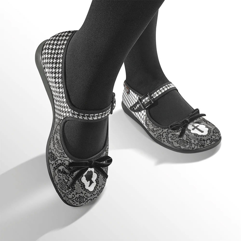 Chocolaticas® SIMONETTE Women's Mary Jane Flat - Www.Shopthatapp.com