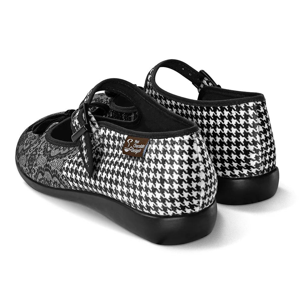 Chocolaticas® SIMONETTE Women's Mary Jane Flat - Www.Shopthatapp.com