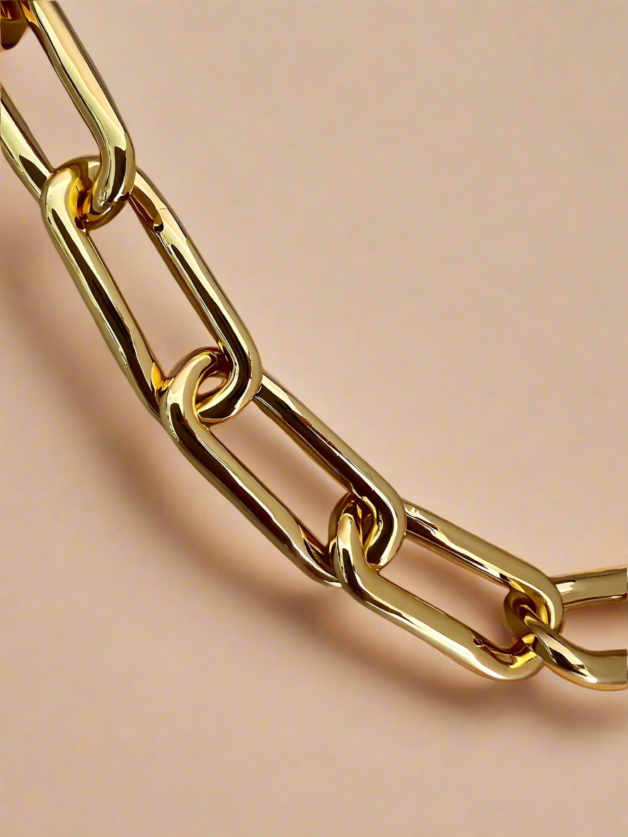 Chunky Organic Chain - www.Shopthatapp.com