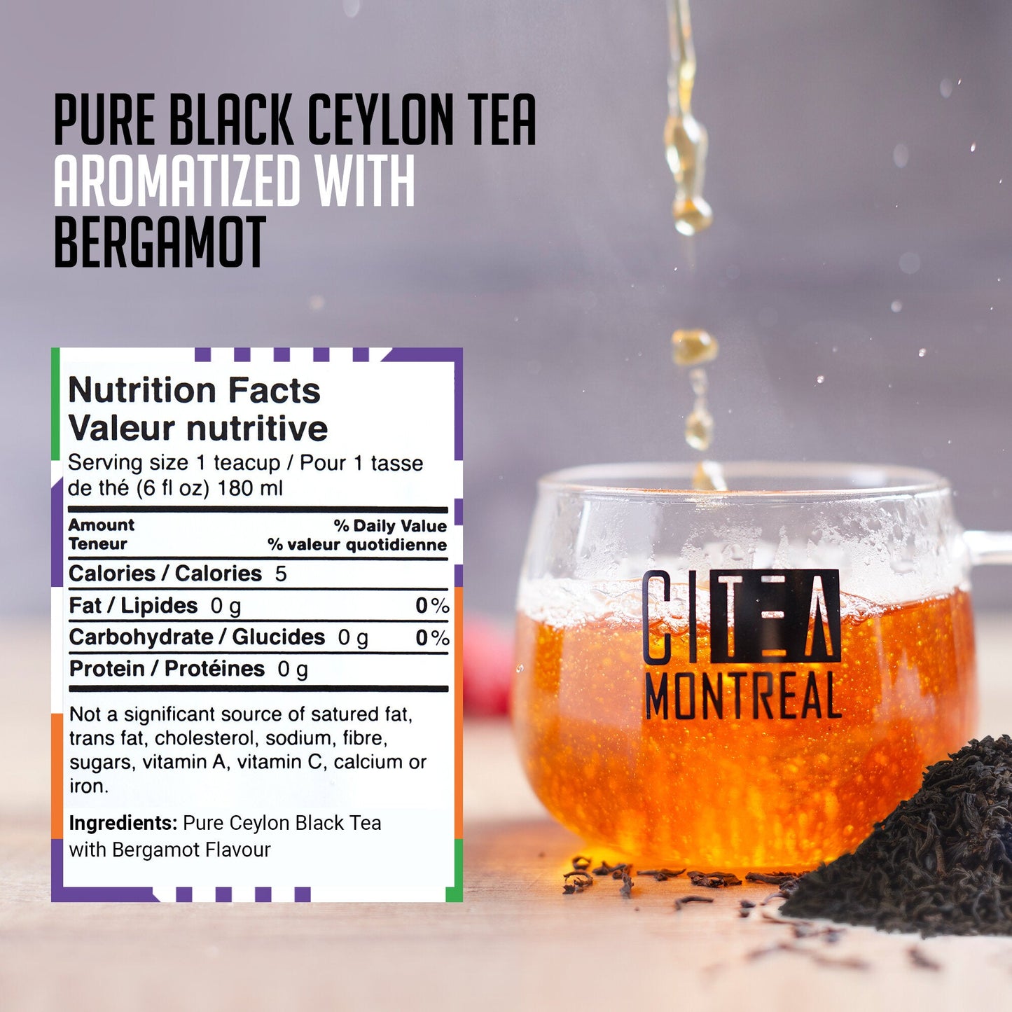 Earl Grey Loser Blatttee - 100g