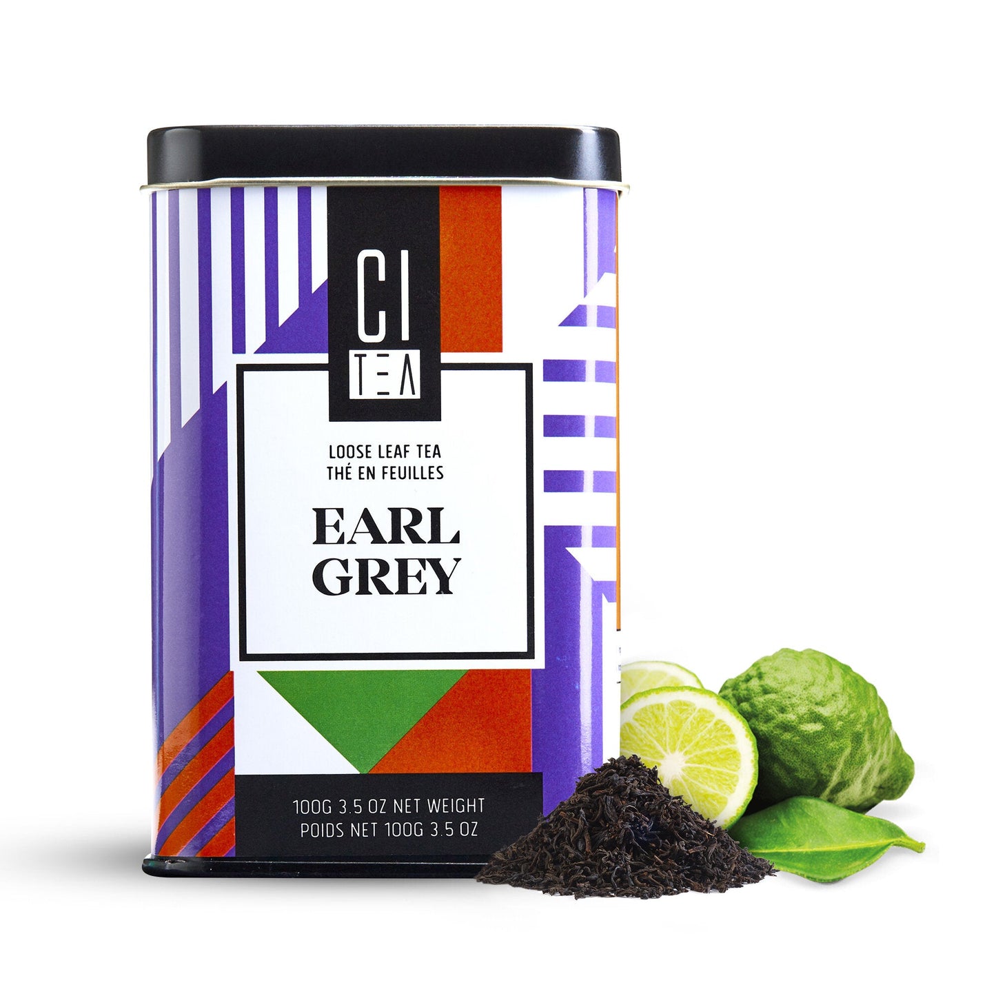 Earl Grey Loser Blatttee - 100g