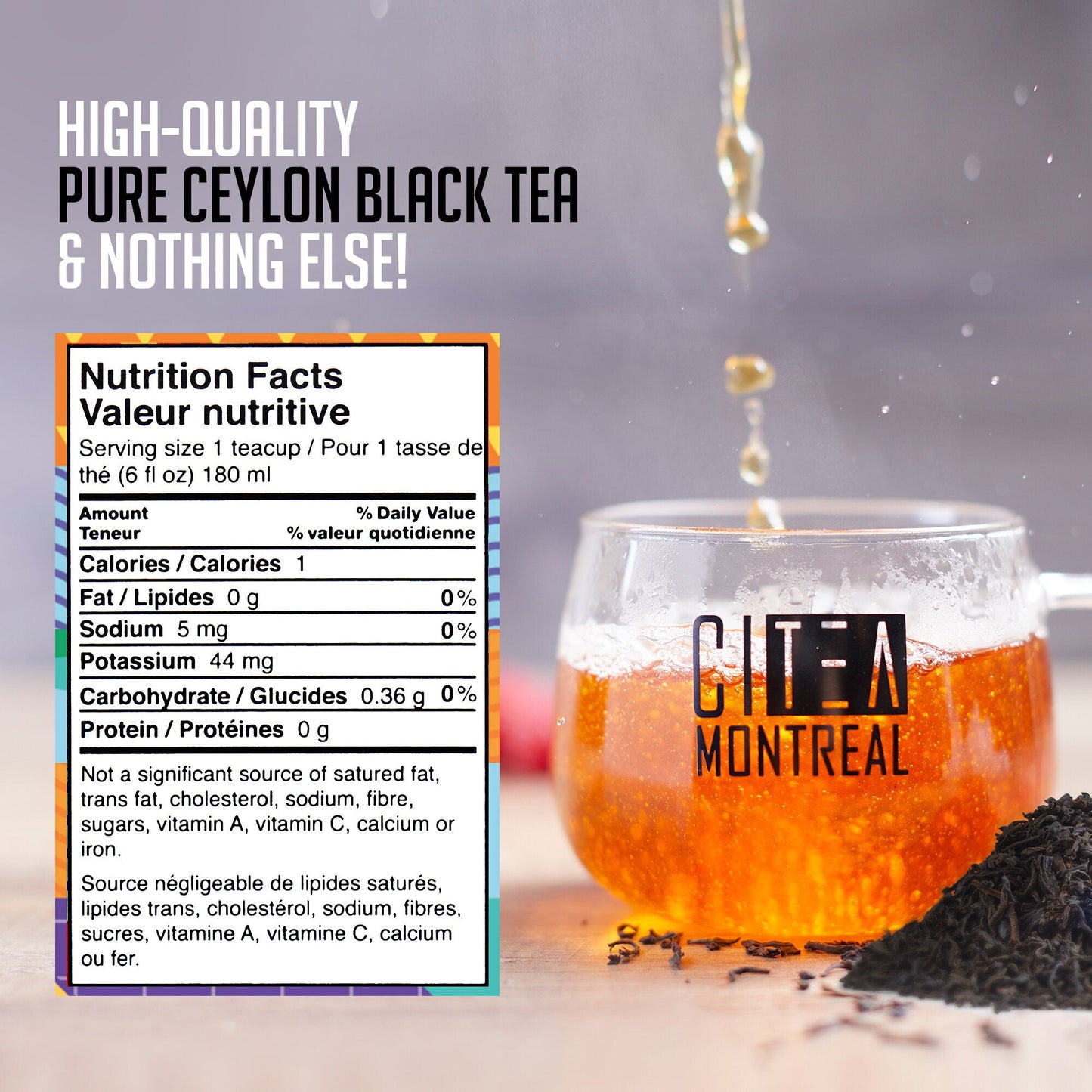 Bio Orange Pekoe Schwarzer Loseblatttee