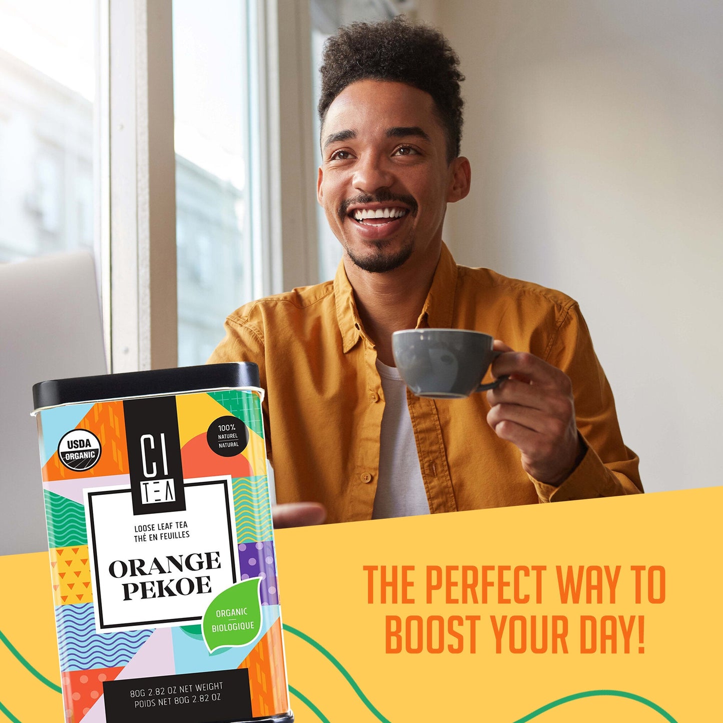 Bio Orange Pekoe Schwarzer Loseblatttee