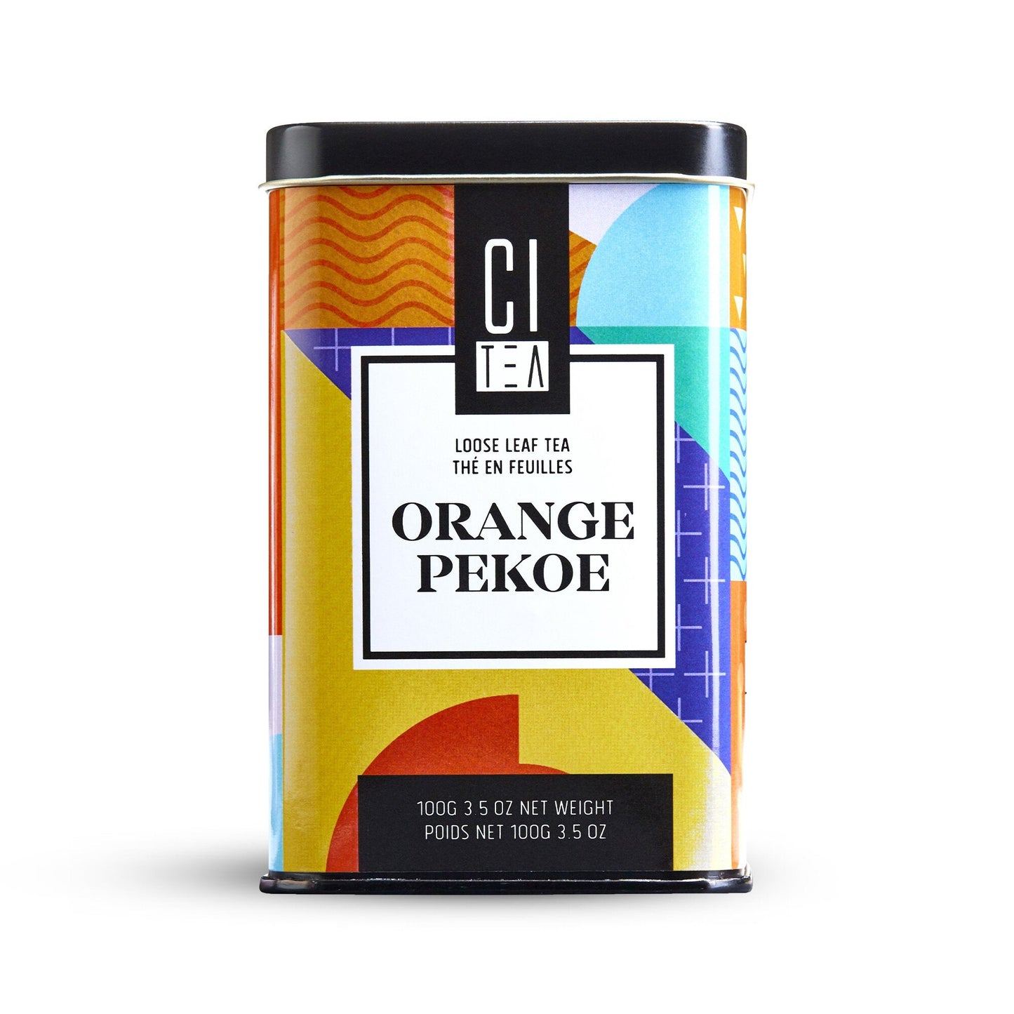 Orange Pekoe Schwarzer Tee mit losen Blättern