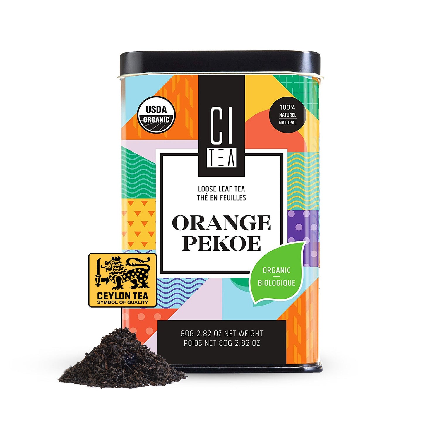 Bio Orange Pekoe Schwarzer Loseblatttee