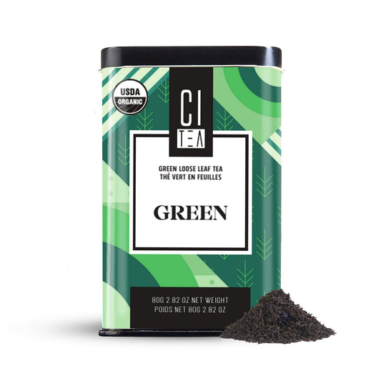 Organic Green Loose Leaf Tea 80g - www.Shopthatapp.com