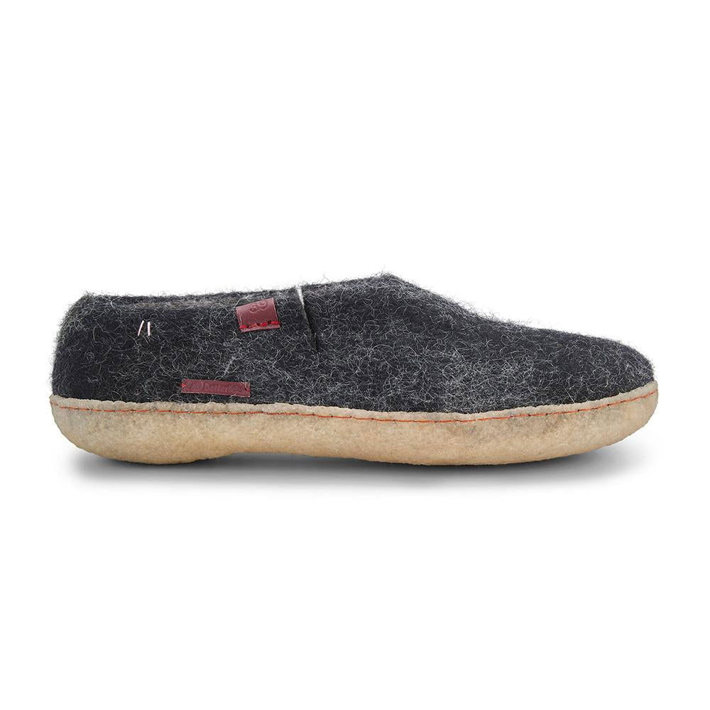 Classic Shoe - Black with Rubber-Shoes-www.Shopthatapp.com-Betterfelt Canada