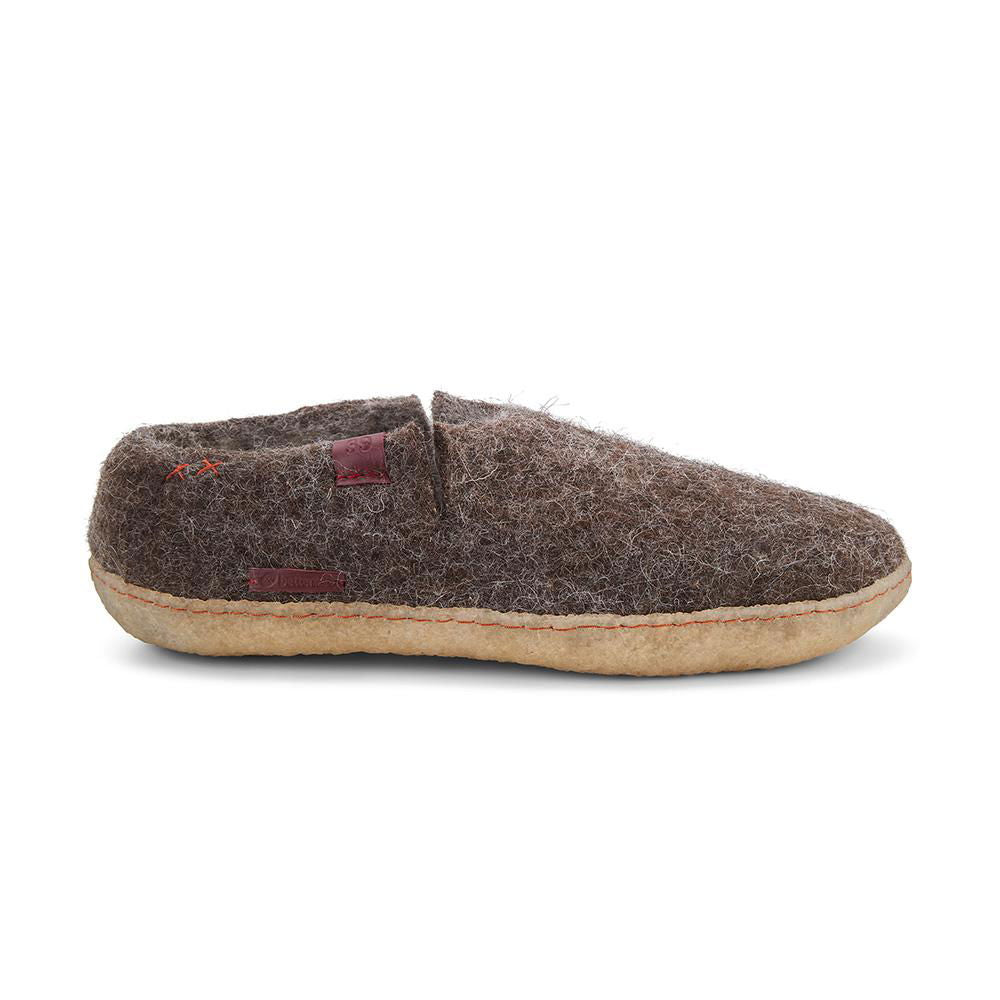Classic Shoe - Brown with Rubber-Shoes-www.Shopthatapp.com-Betterfelt Canada