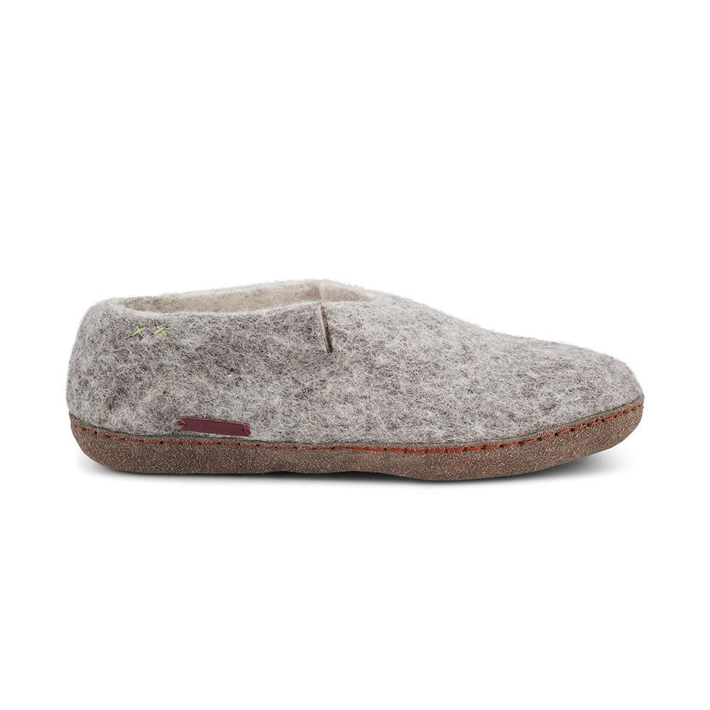 Classic Shoe - Grey with Leather-Shoes-www.Shopthatapp.com-Betterfelt Canada