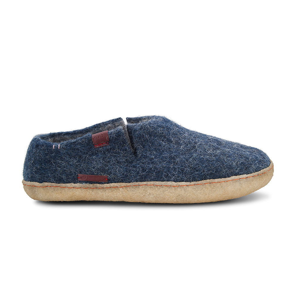 Classic Shoe - Navy Blue with Rubber-Shoes-www.Shopthatapp.com-Betterfelt Canada