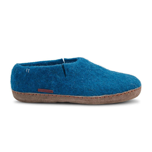 Classic Shoe - Steel Blue with Leather - www.Shopthatapp.com