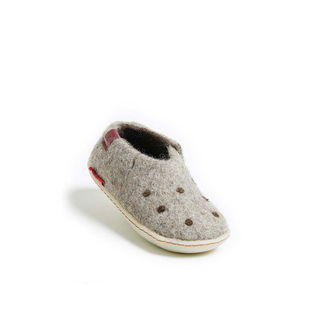 Classic Shoe for Kids - Grey with Rubber-Shoes-www.Shopthatapp.com-Size:34.0-Betterfelt Canada