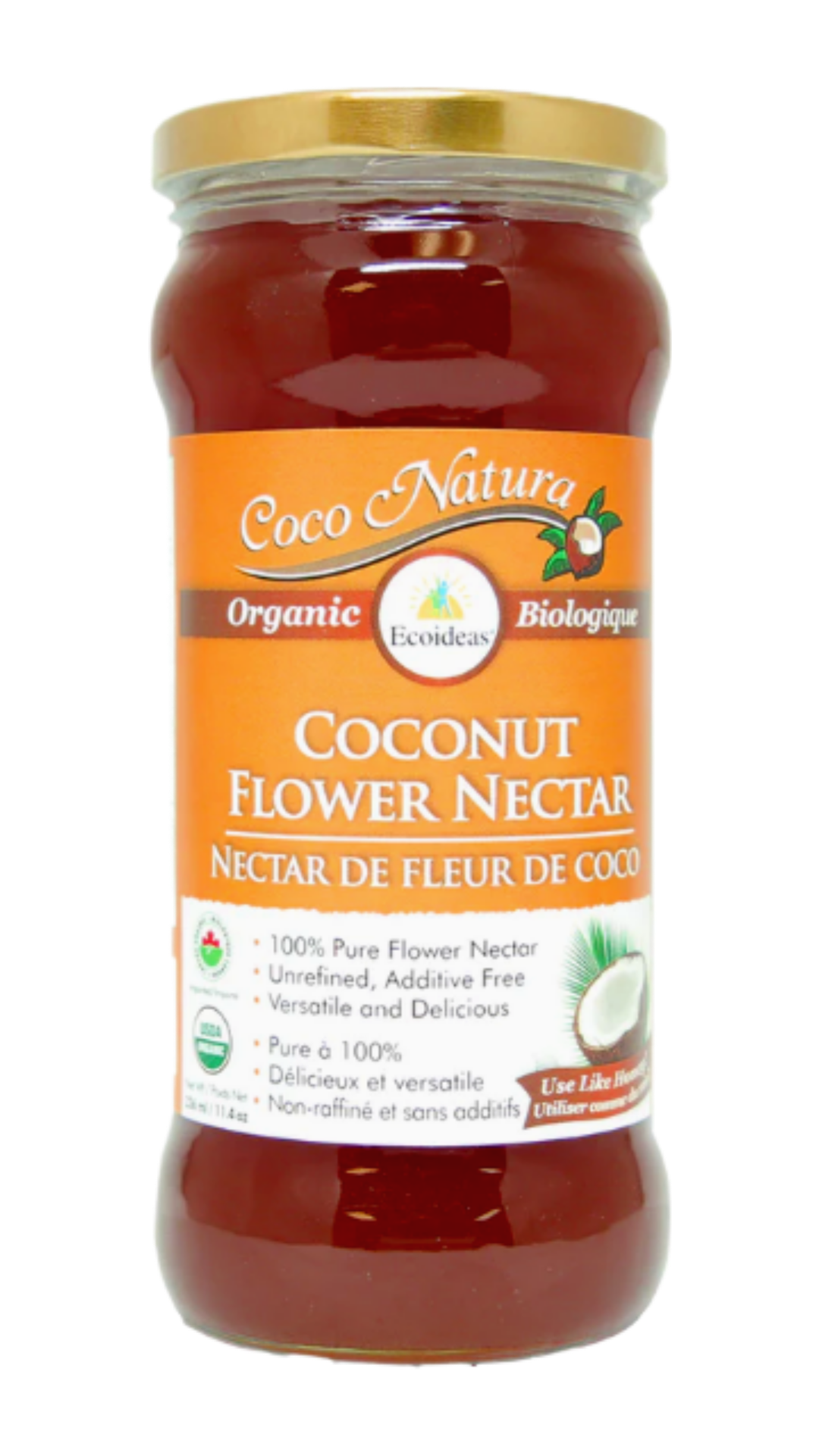 Coco Natura Organic Coconut Flower Nectar (336ml) - Www.Shopthatapp.com