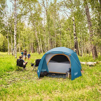 Coleman 8-person Skydome Waterfall Full Fly Vestibule Tent-Camping supplies-www.Shopthatapp.com-Snake Oil Guru