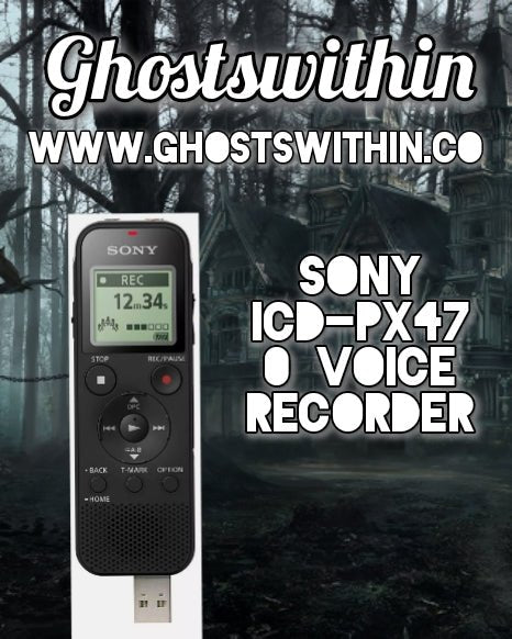 Sony ICD-PX470 Digital Wide-Stereo MP3 Voice Recorder with S-Microphone, Built-In USB, 4 GB Memory, SD Memory Slot and 55 Hours Recording - www.Shopthatapp.com
