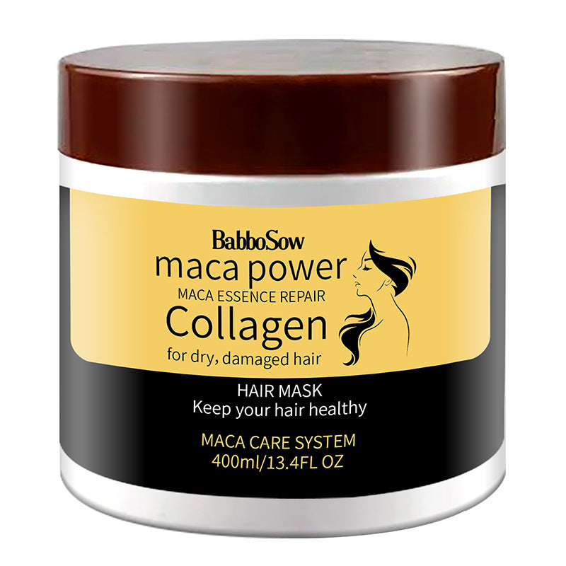 Collagen Hair Mask Nuts Oil Hair Conditioner - www.Shopthatapp.com