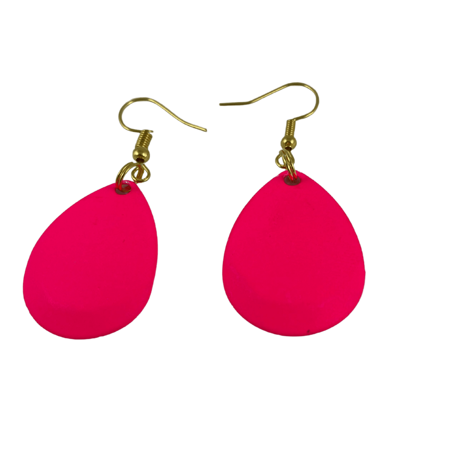 Boucles d'oreilles à lame rotative peintes en rose Colorado Deep Cup