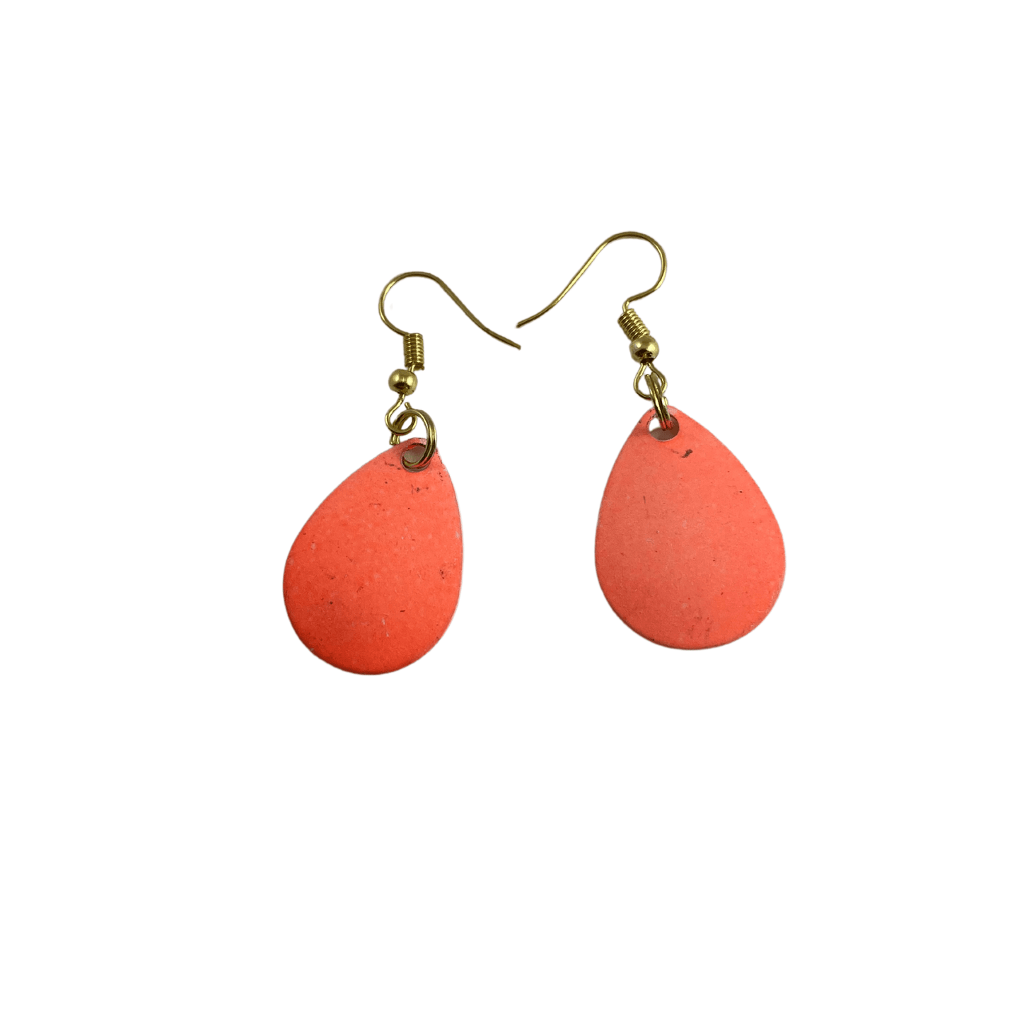 Colorado Super Glow Red Glow Spinner Blade Earrings - www.Shopthatapp.com