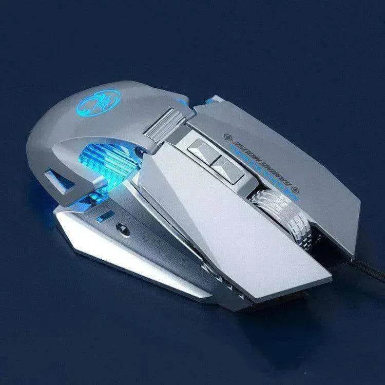 Colorful RGB Breathing Light Gaming Silent Gaming Mouse - www.Shopthatapp.com
