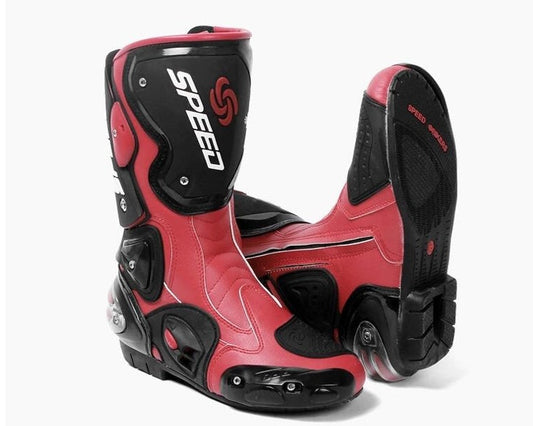 Competition Shoes Men's Cross-country Anti-fall Riding Boots - www.Shopthatapp.com