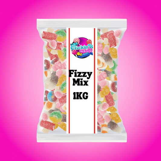 Groovy Sweets Pick N Mix 1KG Grab Bag - Fizzy Mix - www.Shopthatapp.com