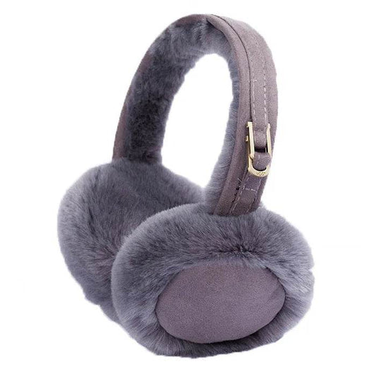 Couple Earmuff Plush Ear Warmer Cold-proof Folding Earmuffs To Undertake Orders - www.Shopthatapp.com #