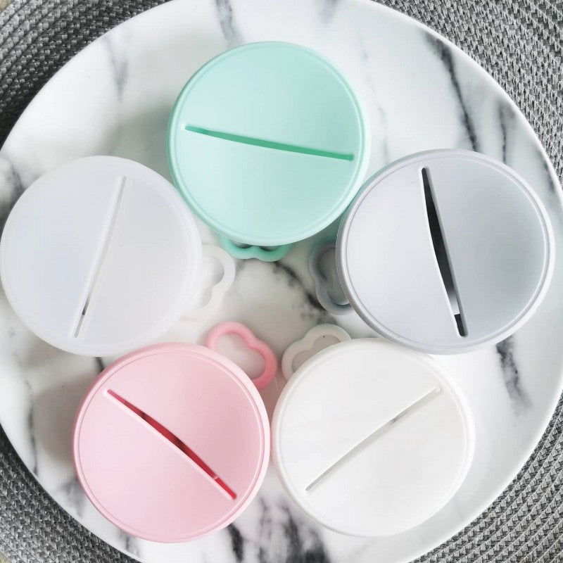 Couvercle a collation extensible en silicone - Www.Shopthatapp.com