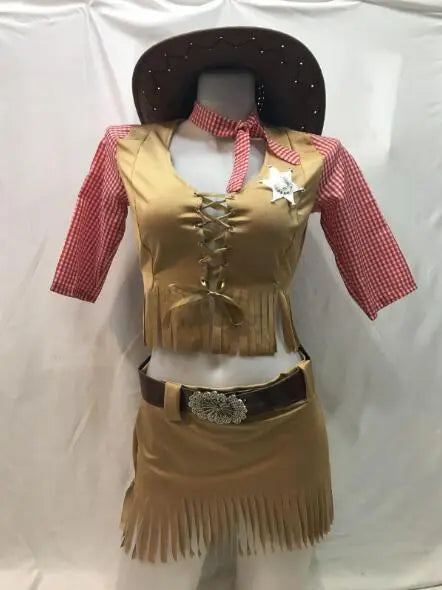 Cowboy Halloween Pirate Costume - www.Shopthatapp.com