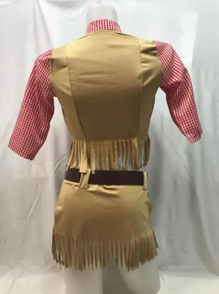 Cowboy Halloween Pirate Costume - www.Shopthatapp.com