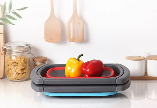 Creative Foldable Water Basin With Leaking Function - www.Shopthatapp.com