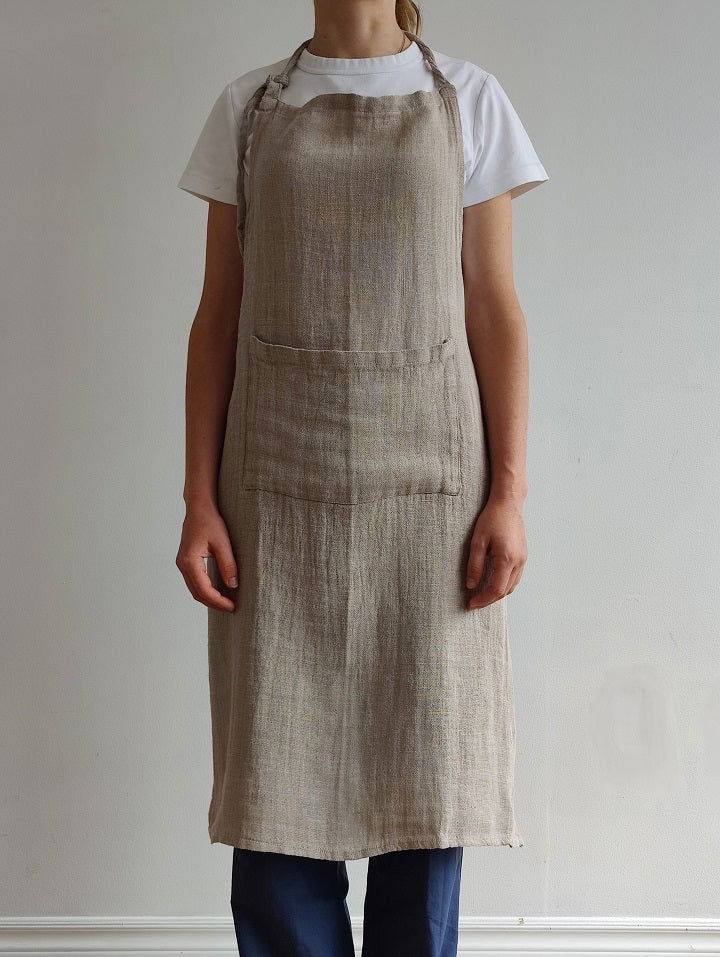 Culinary Linen Apron-Dishware-www.Shopthatapp.com-Shop Linen Way