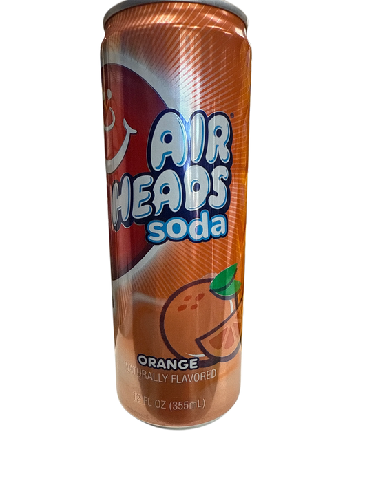 Air Heads Soda Orange Flavour 355ML – Exotic U.S Edition Drink - www.Shopthatapp.com